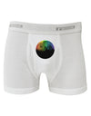 Rainbow Moon Boxer Briefs-Boxer Briefs-TooLoud-White-Small-Davson Sales