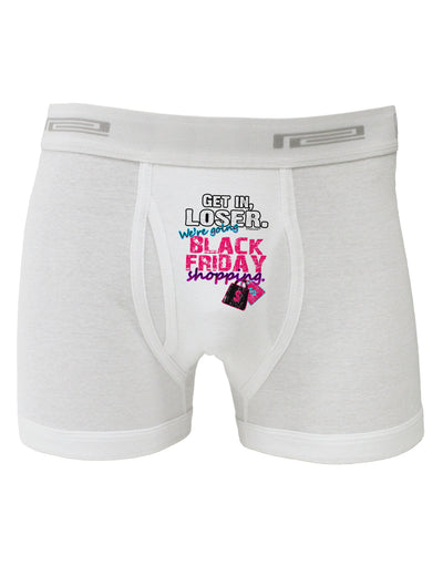 TooLoud We're going Black Friday Shopping Boxer Briefs-Boxer Briefs-TooLoud-White-Small-Davson Sales