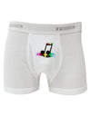 Paint Music Note Boxer Briefs-Boxer Briefs-TooLoud-White-Small-Davson Sales