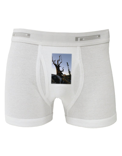 Colorado Mountain Scenery Boxer Briefs-Boxer Briefs-TooLoud-White-Small-Davson Sales