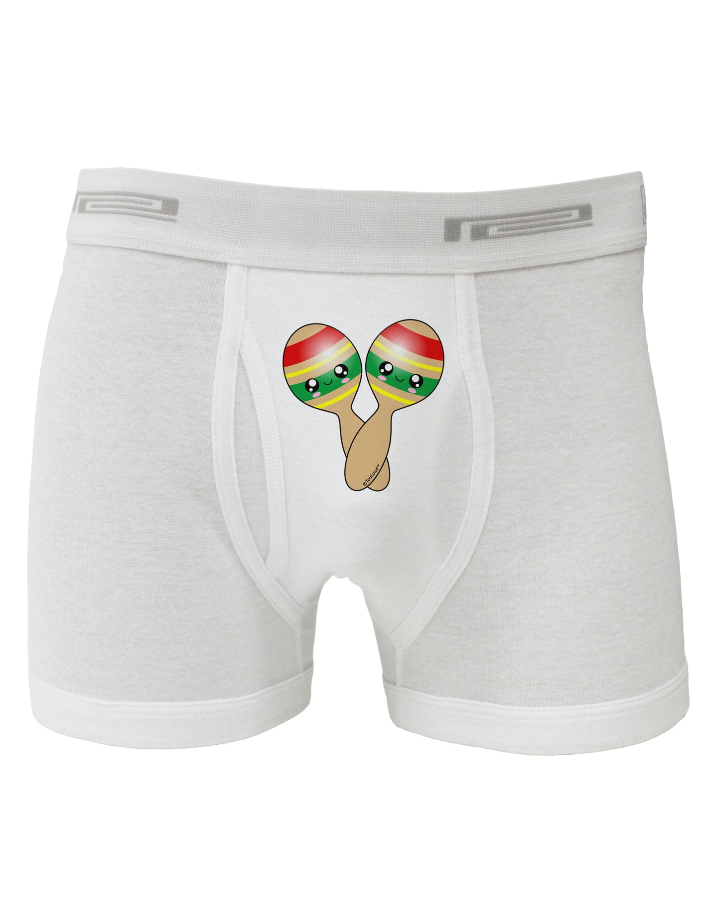 Cute Maracas Design Boxer Briefs by TooLoud-Boxer Briefs-TooLoud-White-Small-Davson Sales