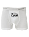 Epic Pi Day Text Design Boxer Briefs by TooLoud-Boxer Briefs-TooLoud-White-Small-Davson Sales