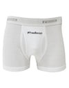 Hashtag Free Bacon Boxer Briefs-Boxer Briefs-TooLoud-White-Small-Davson Sales