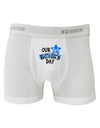 Our 1st Father's Day Boxer Briefs-Boxer Briefs-TooLoud-White-Small-Davson Sales