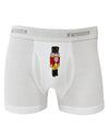 Festive Nutcracker - No Text Boxer Briefs by-Boxer Briefs-TooLoud-White-Small-Davson Sales