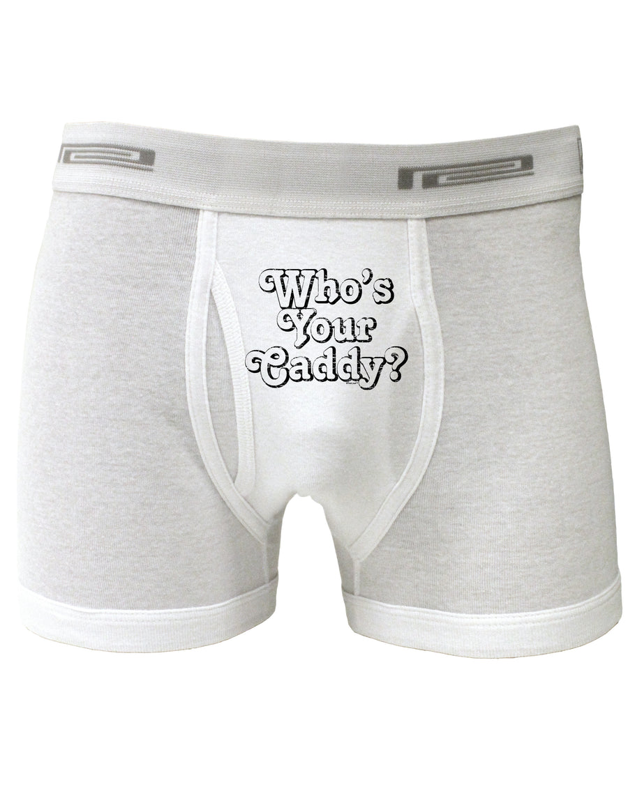 Who's Your Caddy Boxer Briefs-Boxer Briefs-TooLoud-White-Small-Davson Sales