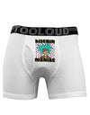 Bitcoin Maniac Crypto Boxer Briefs-Boxer Briefs-TooLoud-White-Small-Davson Sales