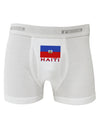 Haiti Flag Boxer Briefs-Boxer Briefs-TooLoud-White-Small-Davson Sales