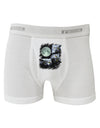 Three Owls and Moon Boxer Briefs-Boxer Briefs-TooLoud-White-Small-Davson Sales