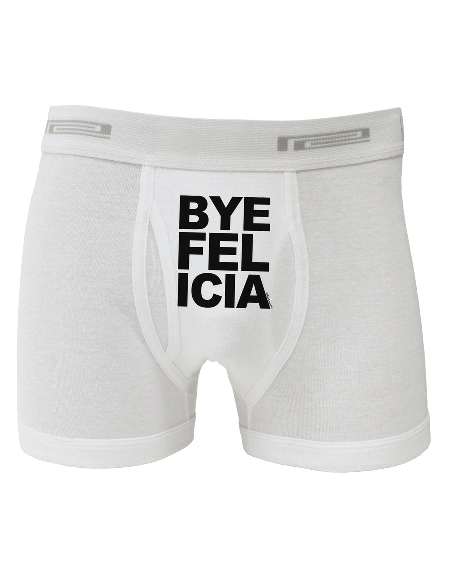 Bye Felicia Boxer Briefs-Boxer Briefs-TooLoud-White-Small-Davson Sales