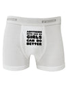 Anything Boys Can Do Girls Can Do Better Boxer Briefs by TooLoud-Boxer Briefs-TooLoud-White-Small-Davson Sales