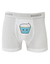 Cute Cupcake with Sprinkles Boxer Briefs by TooLoud-Boxer Briefs-TooLoud-White-Small-Davson Sales