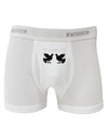 Four Calling Birds Boxer Briefs-Boxer Briefs-TooLoud-White-Small-Davson Sales