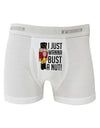 I Just Wanna Bust A Nut Nutcracker Boxer Briefs by-Boxer Briefs-TooLoud-White-Small-Davson Sales