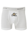 Planet Saturn Text Boxer Briefs-Boxer Briefs-TooLoud-White-Small-Davson Sales