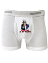 Uncle Sam Pointing is my Right Boxer Briefs-Boxer Briefs-TooLoud-White-Small-Davson Sales