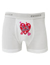 Be My Valentine Romantic Hearts Boxer Briefs-Boxer Briefs-TooLoud-White-Small-Davson Sales