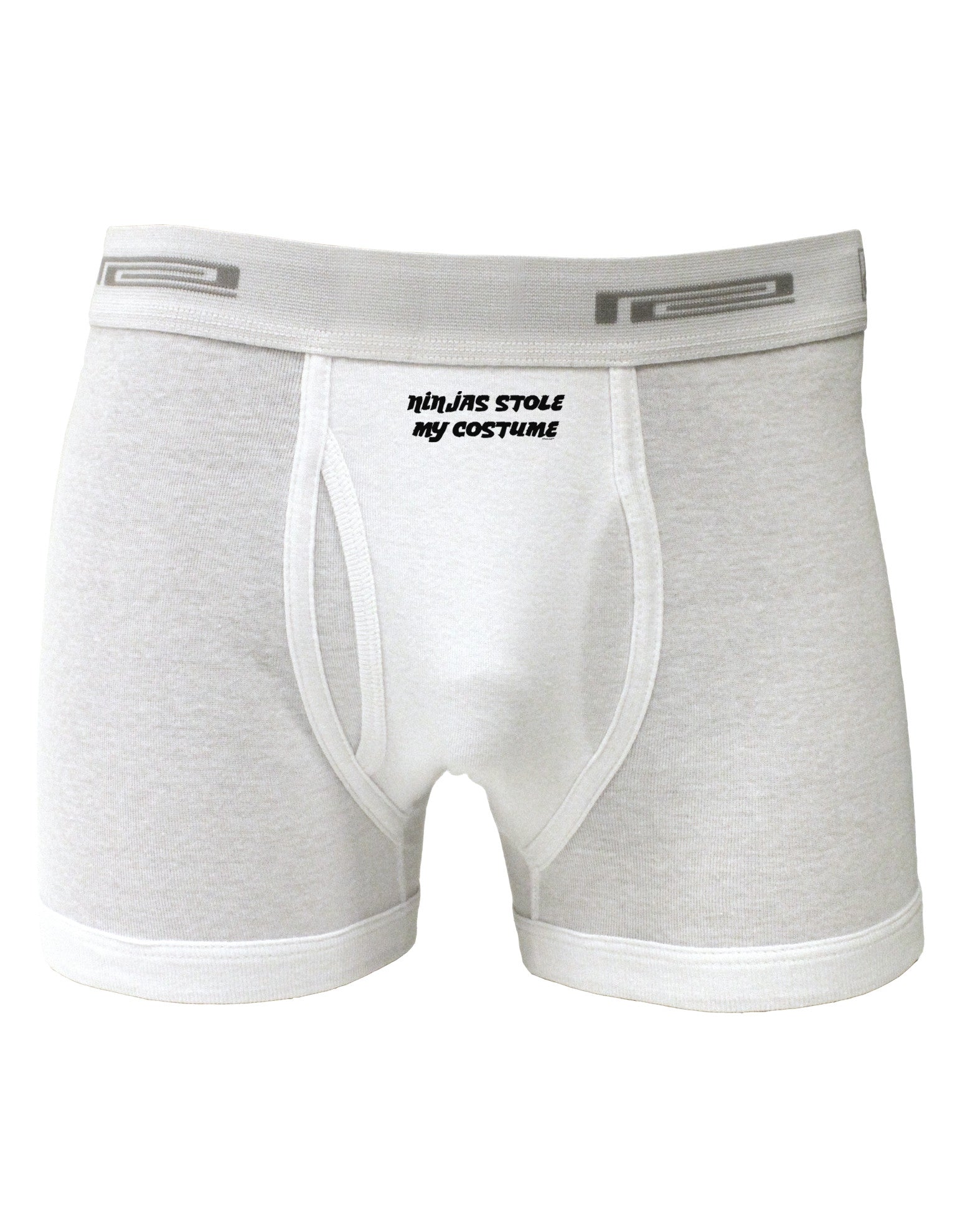 Ninjas Stole My Costume - Halloween Boxer Briefs-Boxer Briefs-TooLoud-White-Small-Davson Sales