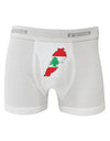 Lebanon Flag Silhouette Boxer Briefs-Boxer Briefs-TooLoud-White-Small-Davson Sales