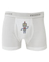 Cute Robot Male Boxer Briefs-Boxer Briefs-TooLoud-White-Small-Davson Sales