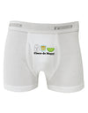 Cinco de Mayo Design - Salt Tequila Lime Boxer Briefs by TooLoud-Boxer Briefs-TooLoud-White-Small-Davson Sales