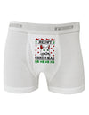 Meowy Christmas Cat Knit Look Boxer Briefs by-Boxer Briefs-TooLoud-White-Small-Davson Sales