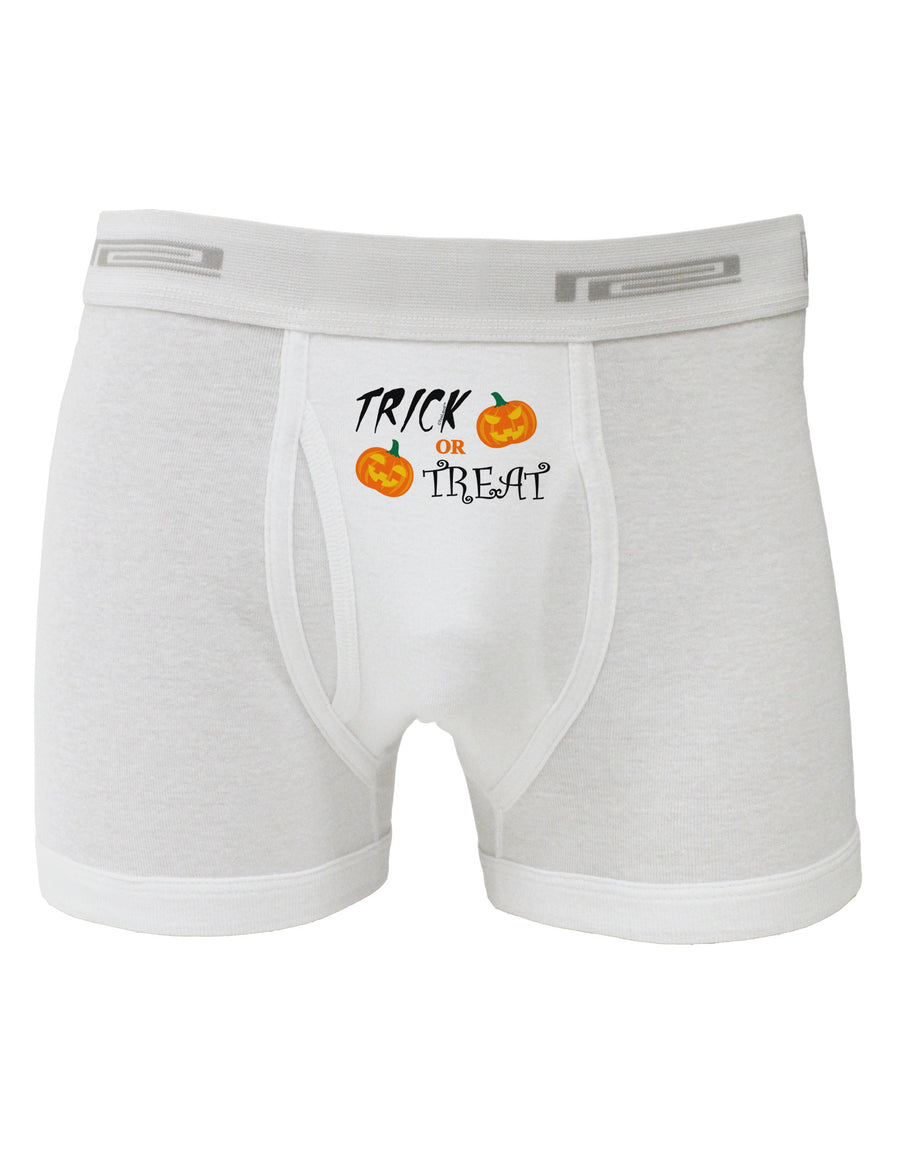 Trick or Treat Pumpkins Boxer Briefs-Boxer Briefs-TooLoud-White-Small-Davson Sales