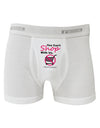 TooLoud You Can't Shop With Us Boxer Briefs-Boxer Briefs-TooLoud-White-Small-Davson Sales