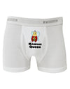 Kawaii Queen Queen Bee Boxer Briefs-Boxer Briefs-TooLoud-White-Small-Davson Sales