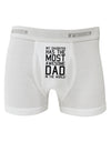 My Daughter Has the Most Awesome Dad in the World Boxer Briefs-Boxer Briefs-TooLoud-White-Small-Davson Sales