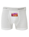 Colorful Colorado Mountains Boxer Briefs-Boxer Briefs-TooLoud-White-Small-Davson Sales