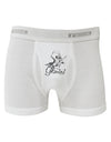 Gemini Illustration Boxer Briefs-Boxer Briefs-TooLoud-White-Small-Davson Sales