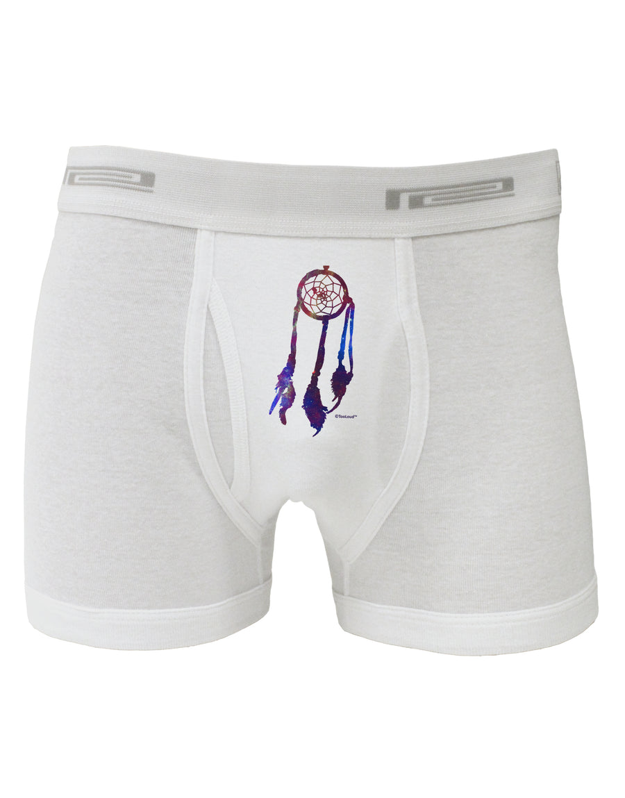 Graphic Feather Design - Galaxy Dreamcatcher Boxer Briefs  by TooLoud