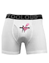 Girl Power Women's Empowerment Boxer Briefs by TooLoud-Boxer Briefs-TooLoud-White-Small-Davson Sales