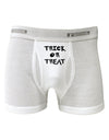 Trick or Treat Halloween Pumpkin Boxer Briefs-Boxer Briefs-TooLoud-White-Small-Davson Sales