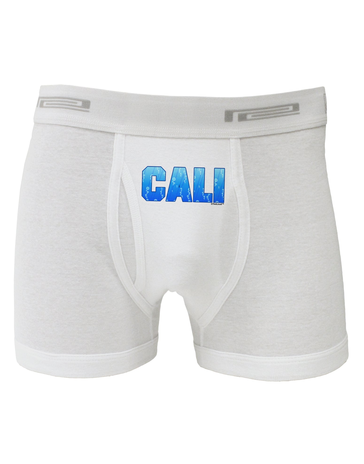 Cali Ocean Bubbles Boxer Briefs by TooLoud-Boxer Briefs-TooLoud-White-Small-Davson Sales