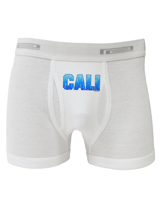 Cali Ocean Bubbles Boxer Briefs by TooLoud-Boxer Briefs-TooLoud-White-Small-Davson Sales
