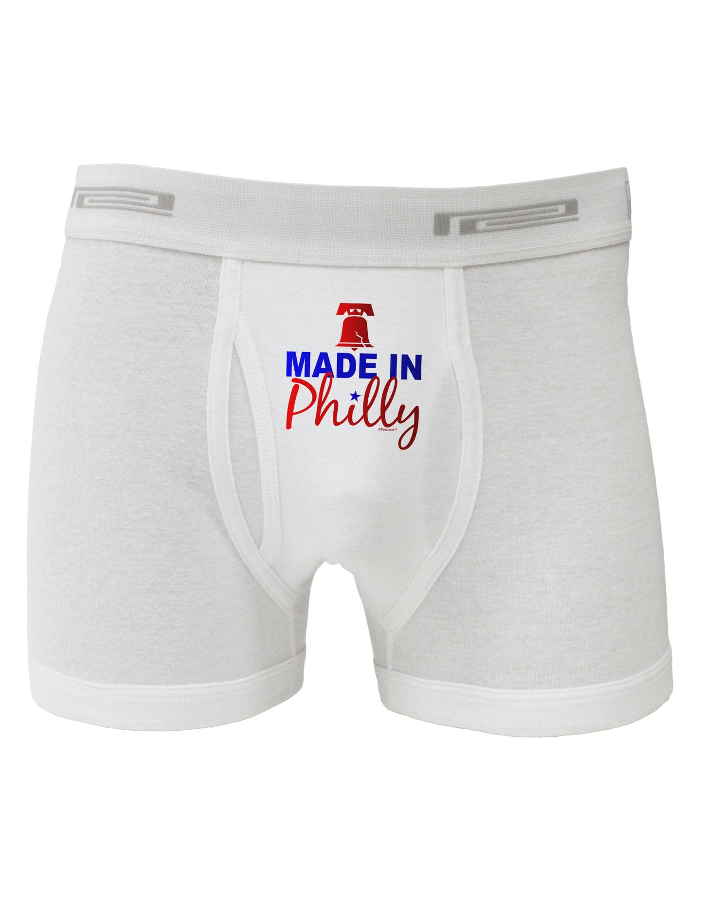 Made In Philly Boxer Briefs-Boxer Briefs-TooLoud-White-Small-Davson Sales