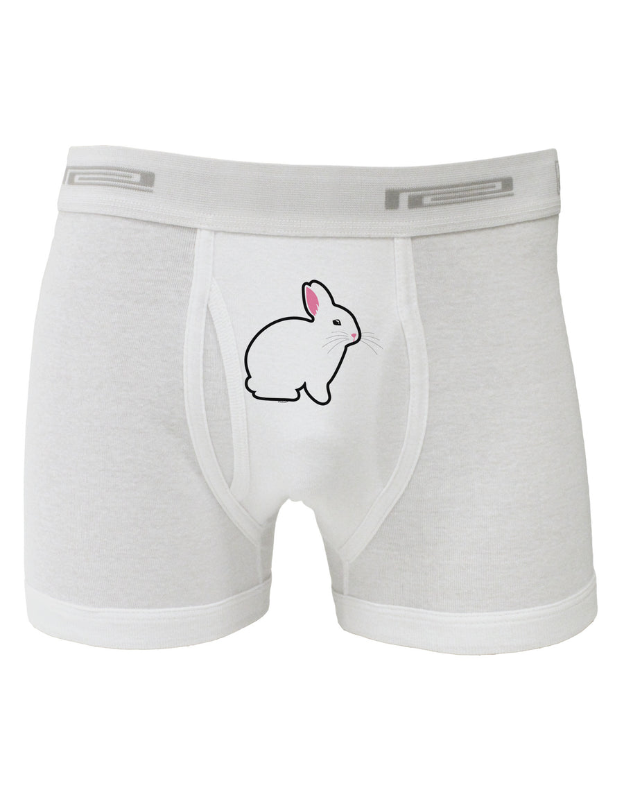 Cute Bunny Rabbit Easter Boxer Briefs-Boxer Briefs-TooLoud-White-Small-Davson Sales