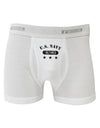 Retired Navy Boxer Briefs-Boxer Briefs-TooLoud-White-Small-Davson Sales