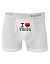 I Love Heart THOTS Boxer Briefs-Boxer Briefs-TooLoud-White-Small-Davson Sales