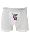 Republicans Can Kiss My - Democrat Boxer Briefs-Boxer Briefs-TooLoud-White-Small-Davson Sales