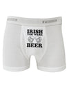 Irish You Were Beer Boxer Briefs by TooLoud-Boxer Briefs-TooLoud-White-Small-Davson Sales