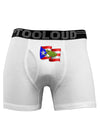 Puerto Rico Coqui Boxer Briefs-Boxer Briefs-TooLoud-White-Small-Davson Sales
