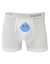 Cute Little Chick - Blue Boxer Briefs by TooLoud-Boxer Briefs-TooLoud-White-Small-Davson Sales