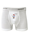 Walk the Plank Swine - Petey the Pirate Boxer Briefs-Boxer Briefs-TooLoud-White-Small-Davson Sales