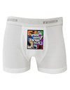 GPA 4 - Grade Point Average Boxer Briefs-Boxer Briefs-TooLoud-White-Small-Davson Sales