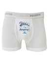 Shhh Im Hungover Funny Boxer Briefs by-Boxer Briefs-TooLoud-White-Small-Davson Sales