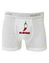 Fifty Percent Mexican Boxer Briefs-Boxer Briefs-TooLoud-White-Small-Davson Sales