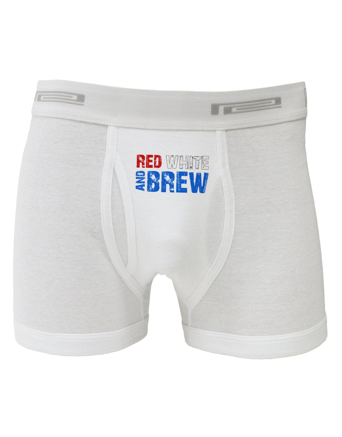Red White and Brew Color Boxer Briefs by TooLoud-Boxer Briefs-TooLoud-White-Small-Davson Sales